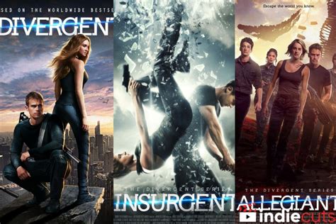 divergent movies in order to watch|divergent trilogy order.